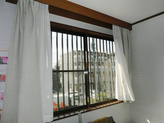 窓の寒さ対策　防犯対策にも　ＬＩＸＩＬ内窓インプラス＜３＞　名古屋市守山区